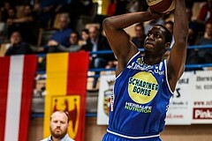 Basketball, ABL 2018/19, Playoff HF Spiel 2, , Gmunden Swans, Torrion Brummitt (17)