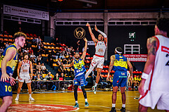 Basketball, Win2Day Superliga 2024/25, Grunddurchgang 2.Runde, BC Vienna, UBSC Graz, Ralph Bissainthe (1)