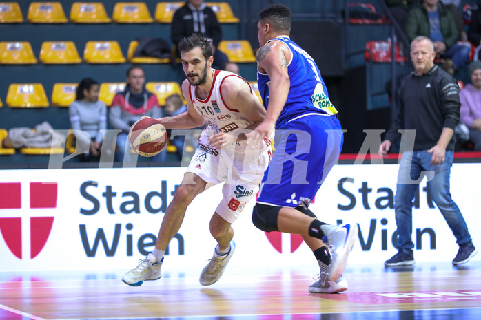 Basketball Basketball Superliga 2019/20, Grunddurchgang 17.Runde Runde BC Vienna vs. Gmunden Swans

