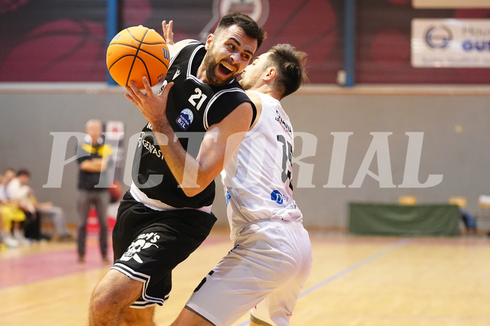 Basketball 2. Liga 2024/25, Grunddurchgang 12.Runde , Güssing vs. Wörthersee


