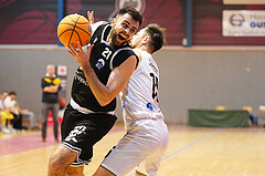 Basketball 2. Liga 2024/25, Grunddurchgang 12.Runde , Güssing vs. Wörthersee


