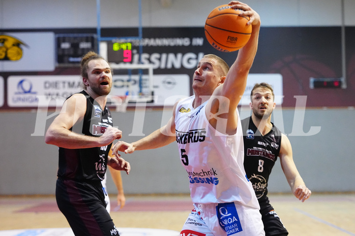 Basketball 2. Liga 2024/25, Grunddurchgang 20.Runde , Güssing vs. Mistelbach


