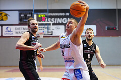 Basketball 2. Liga 2024/25, Grunddurchgang 20.Runde , Güssing vs. Mistelbach


