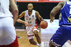 Basketball Superliga 2021/22, Grunddurchgang 18.Runde BC Vienna vs. Gmunden Swans


