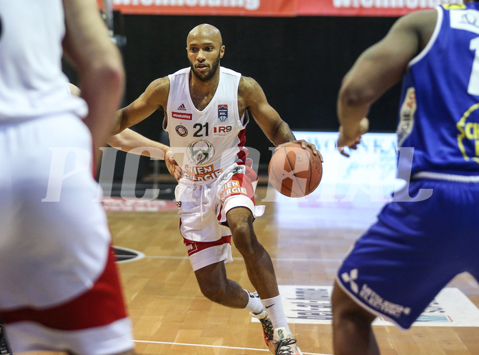 Basketball Superliga 2021/22, Grunddurchgang 18.Runde BC Vienna vs. Gmunden Swans