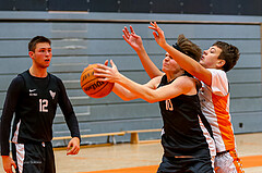 14.12.2024 Österreichischer Basketballverband 2024/25, SLMU16, Basket Dukes vs. Raiders Tirol BLACK
