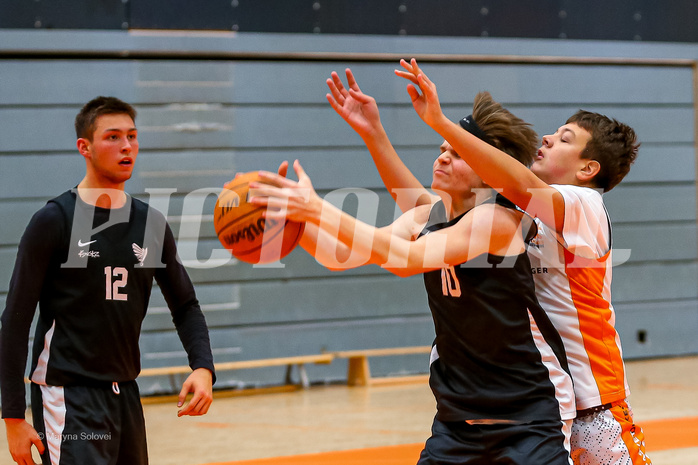 14.12.2024 Österreichischer Basketballverband 2024/25, SLMU16, Basket Dukes vs. Raiders Tirol BLACK
