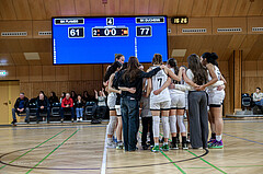 22.02.2025 Österreichischer Basketballverband 2024/25, SLWU19 Basket Flames UNION vs Basket Duchess