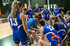 04.05.2025 Österreichischer Basketballverband 2024/25, SLWU19 Vienna United vs. DBB Basketgirls Wels