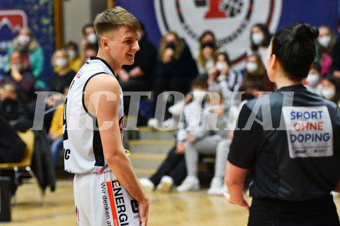 Basketball Superliga 2021/22, Grunddurchgang. 10.Runde Flyers Wels vs. Swans Gmunden