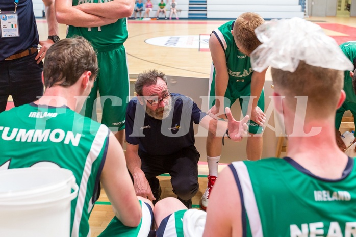 FIBA U20 European Championship Men 2015 DIV B Team Israel vs Team Ireland