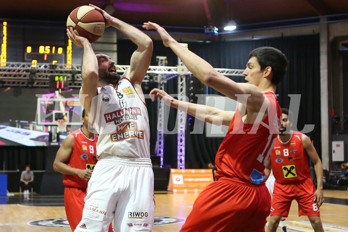 Basketball ABL 2016/17, Playoff VF Spiel 3 BC Vienna vs. WBC Wels


