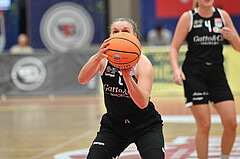 Basketball Superliga 2024/25, Supercup 1.Runde, DBB Wels vs Basket Flames Women,

