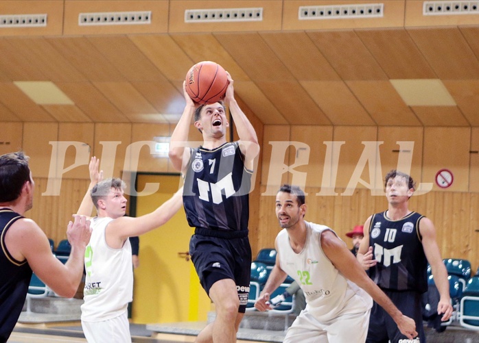 17.10.2021 Basketball 2. Liga 2021/22 Grunddurchgang 2.Runde Flames vs Wörthersee Piraten