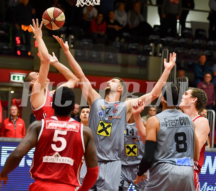 Basketball ABL 2016/17 Grunddurchgang 7.Runde WBC Wels vs BC Vienna