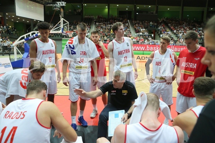 Basketball FIBA Pre-Qualification Team Austria vs. Team Albania


