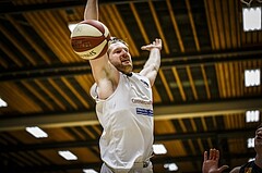 Basketball, 2.Bundesliga, Grunddurchgang 13.Runde, Mattersburg Rocks, Jennersdorf Blackbirds, Maximilian HÜBNER (8)