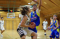 26.10.2024 Österreichischer Basketballverband 2024/25, SLMU14, Vienna Giants vs. SKN St. Pölten
