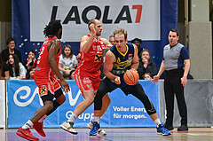 Basketball, Superliga 2024/25, Grunddurchgang 14.Runde, Flyers Wels vs. UBSC Graz,
