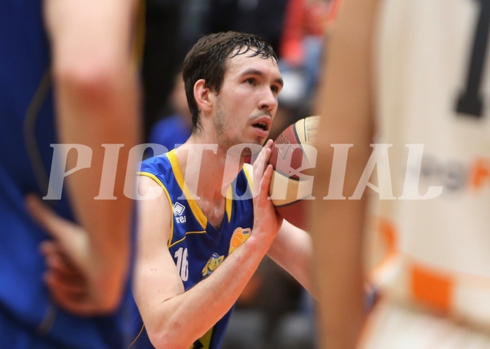 Basketball ABL 2017/18, Grunddurchgang 32.Runde BK Klosterneuburg Dukes vs. UBSC Graz


