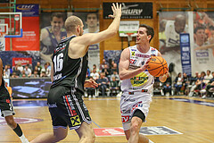 Basketball Superliga 2023/24, 3.Plazierungsrunde Gmunden Swans vs. Flyers Wels


