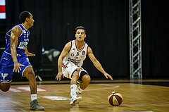 Basketball, Admiral Basketball Superliga 2019/20, Grunddurchgang 5.Runde, BC Vienna, Oberwart Gunners, Mustafa Hassan Zadeh (5)