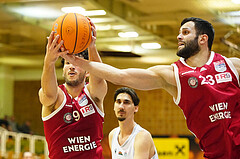 Win2day Basketball Superliga 2024/25, Grunddurchgang, 17. Runde, Fürstenfeld vs. BC Vienna


