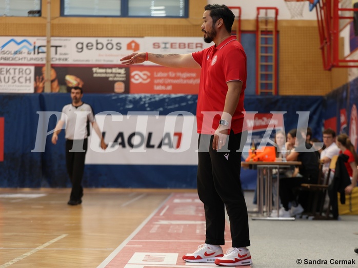 Basketball Superliga 2024/25, SLWU16 Traiskirchen Lionesses vs. DBK Steyrer Witch Cadets



