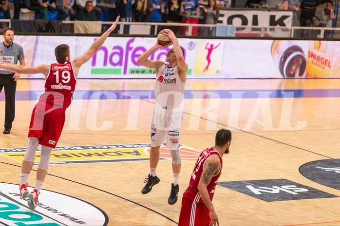 Basketball ABL 2015/16 HF2 Oberwart Gunners vs. BC Vienna