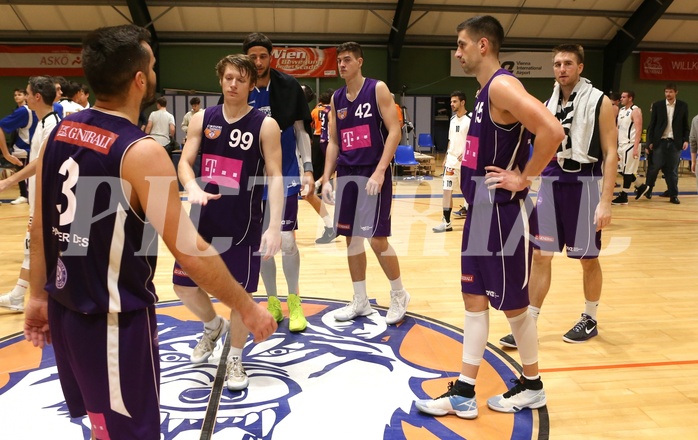 Basketball 2.Bundesliga 2017/18, Grundurchgang 6.Runde D.C. Timberwolves vs. Jennersdorf Blackbirds



