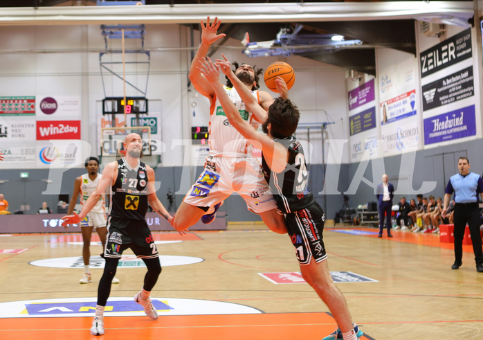Basketball Austria Cup 2023/24, Semifinale Klosterneuburg Dukes vs. Flyers Wels



