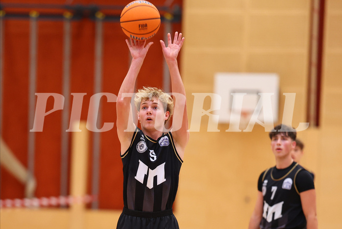Basketball Superliga MU19 2024/25, Mistelbach vs. Wörthersee


