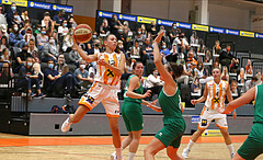 Basketball Damen Superliga 20120/21, Grunddurchgang 1.Runde BK Duchess vs. KOS Celovec


