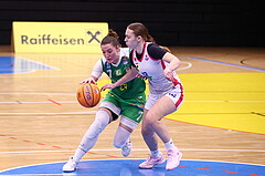 12.01.2025, Graz, Raiffeisen Sportpark, Basketball Damen Superliga 2024/25, Grunddurchgang, 11.Runde, UBSC Graz - UBI Graz,  