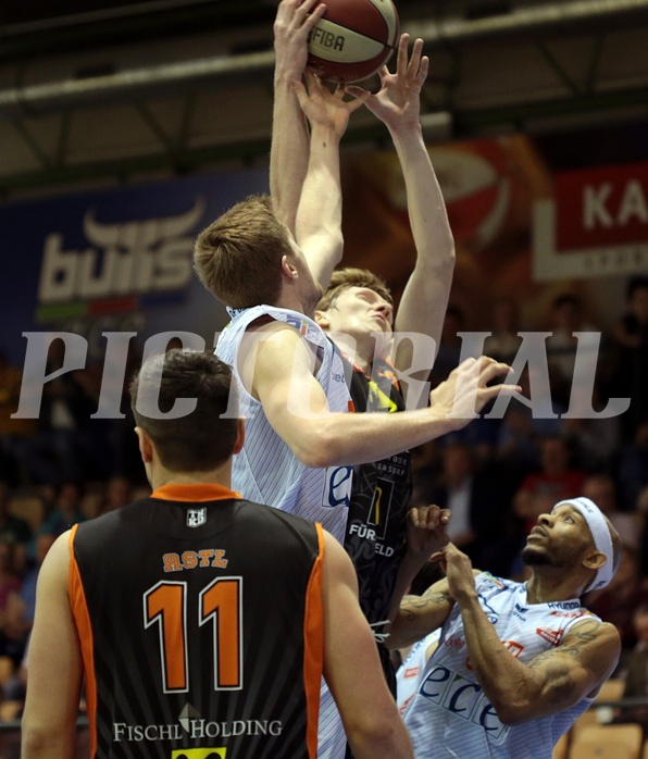 Basketball ABL 2015/16 Grunddurchgang 33.Runde Kapfenberg Bulls  vs F