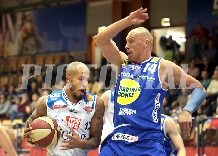 Basketball ABL 2017/18 Grunddurchgang 8.Runde Kapfenberg Bulls vs Gmunden Swans
