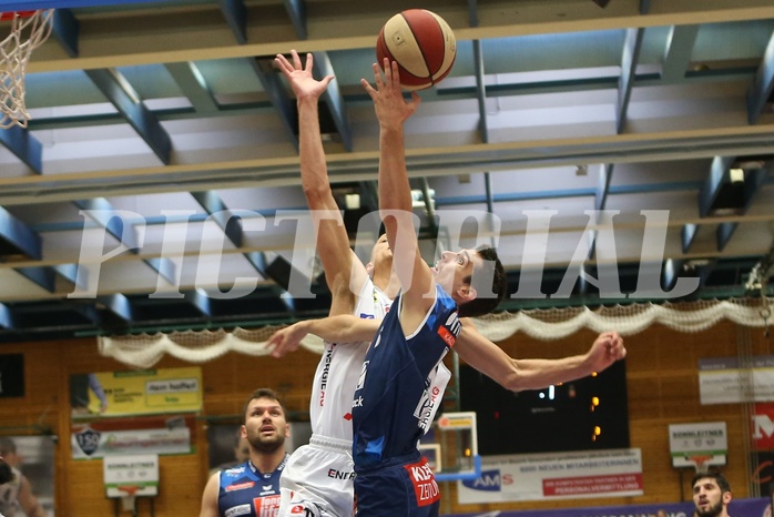 Basketball ABL 2017/18, Playoff Finale Spiel 6 Gmunden Swans vs. Kapfenberg Bulls


