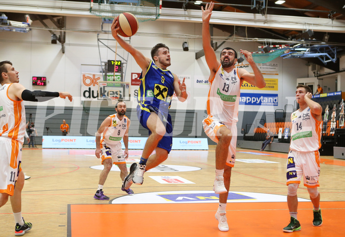 Basketball Superliga 20120/21, Grunddurchgang 4.Runde Klosterneuburg Dukes vs. UBSC Graz


