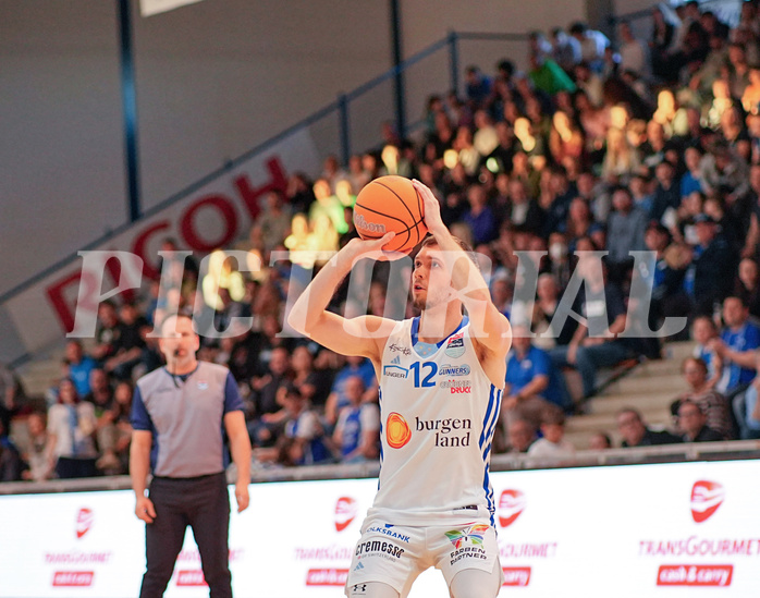 Basketball Superliga 2024/25, 6.Plazierungsrunde Oberwart Gunners vs. UBSC Graz


