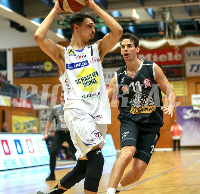 Basketball ABL 2016/17, Grunddurchgang 36.Runde Gmunden Swans vs. Traiskirchen Lions


