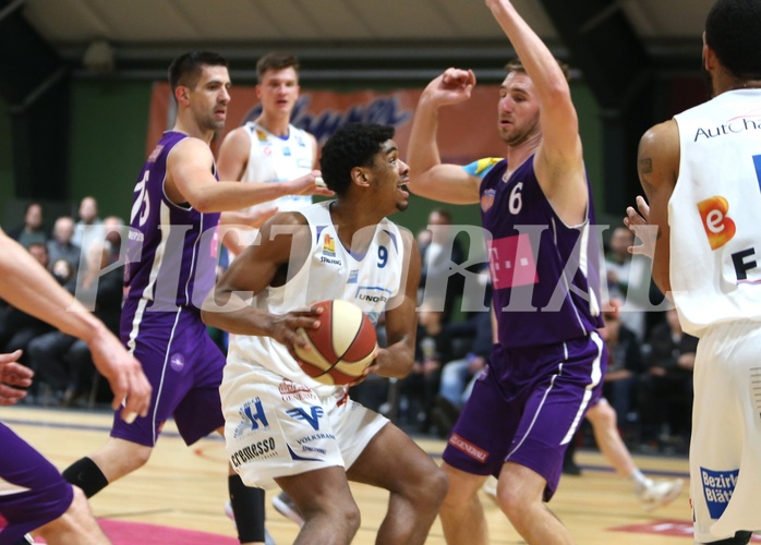 Basketball CUP 2017/18, Achtelfinale D.C. Timberwolves vs. Oberwart Gunners


