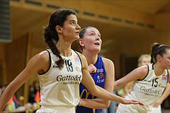 Basketball Damen Superliga 2022/23, Grunddurchgang 5.Runde Basket Flames vs. DBB LZ OÖ