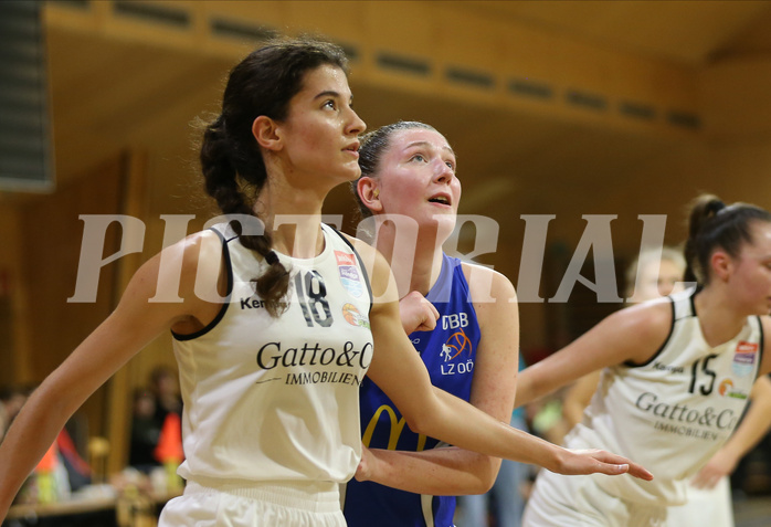 Basketball Damen Superliga 2022/23, Grunddurchgang 5.Runde Basket Flames vs. DBB LZ OÖ