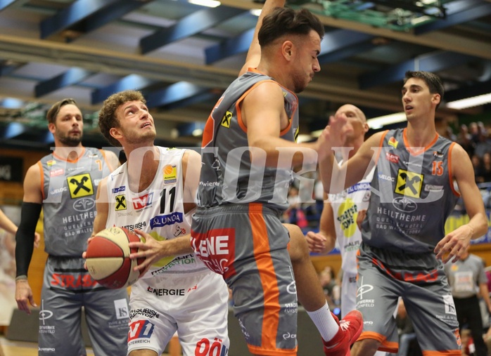 Basketball ABL 2018/19, Grunddurchgang 2.Runde Gmunden Swans vs. Fürstenfeld Panthers