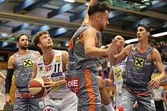 Basketball ABL 2018/19, Grunddurchgang 2.Runde Gmunden Swans vs. Fürstenfeld Panthers


