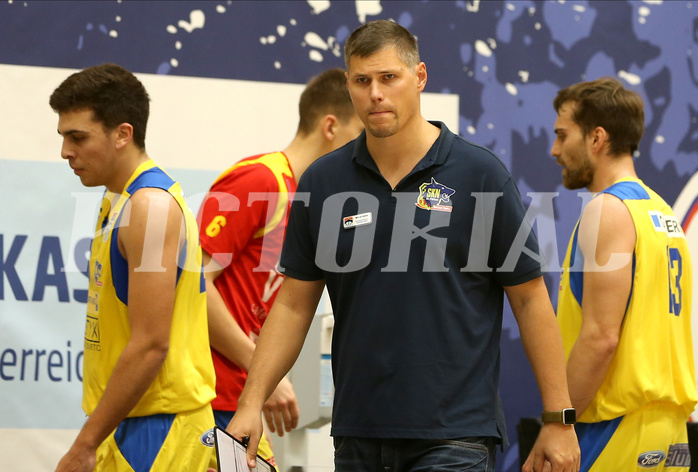 Basketball Superliga 20120/21, Grunddurchgang 7.Runde SKN St.Pölten vs. Flyers Wels
