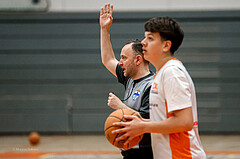 29.03.2025 Österreichischer Basketballverband 2024/25, SLMU16, Basket Dukes vs. KOS Celovec