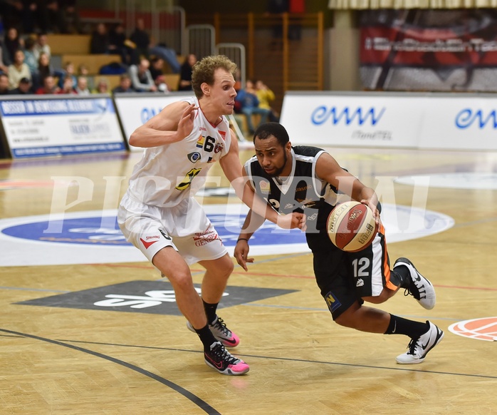 Basketball ABL 2015/16 Grunddurchgang 18.Runde WBC Wels vs BK Dukes Klosterneuburg
