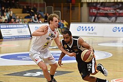 Basketball ABL 2015/16 Grunddurchgang 18.Runde WBC Wels vs BK Dukes Klosterneuburg