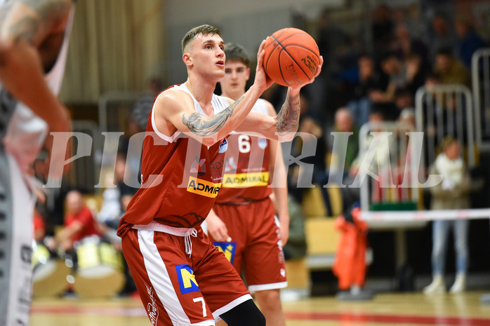 Win2Day Basketball Superliga 2022/23, Grunddurchgang. 11.Runde Flyers Wels vs. Traiskirchen,